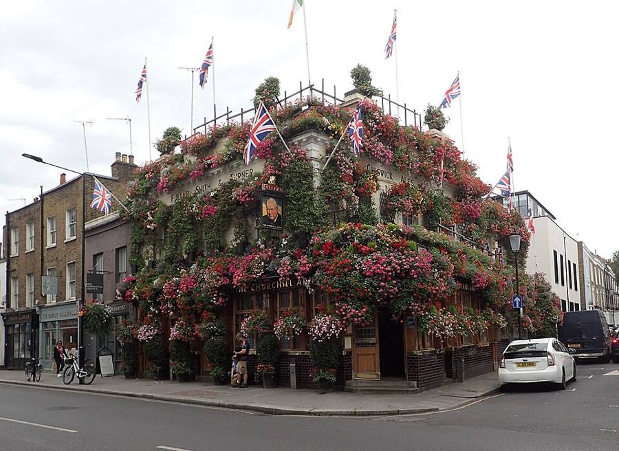 Churchill Arms