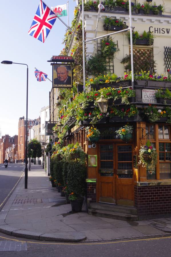 Churchill Arms