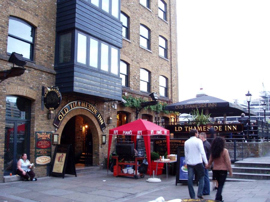 Old Thameside Inn