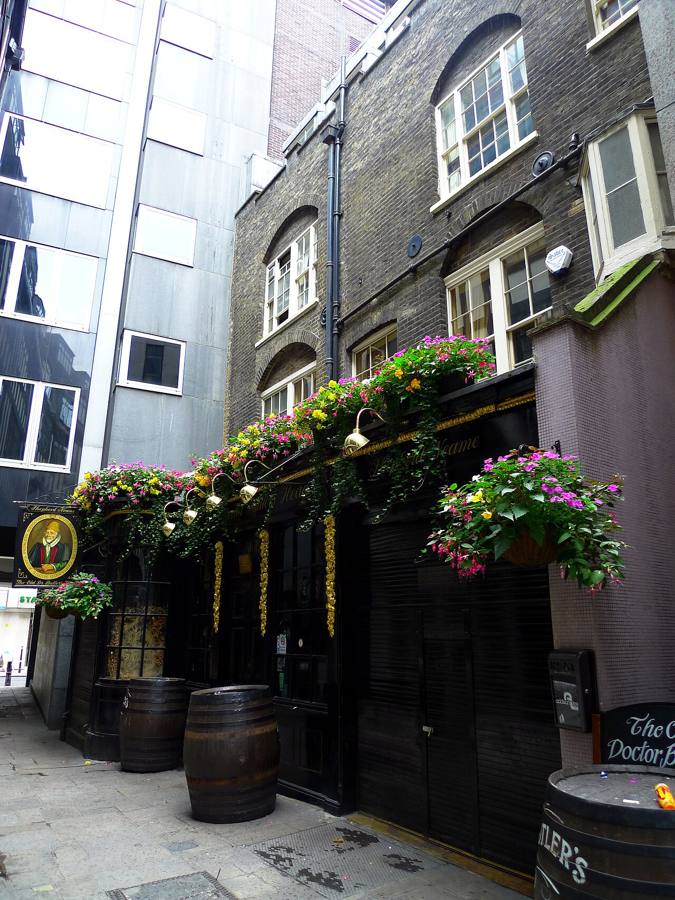 Olde Doctor Butler's Head