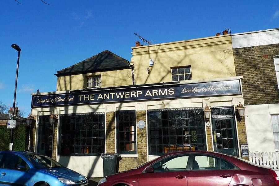 The Antwerp Arms