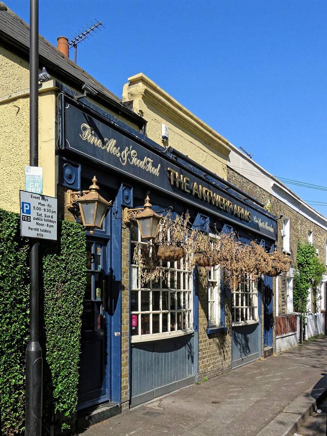 The Antwerp Arms