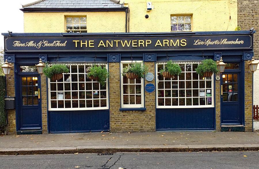 The Antwerp Arms