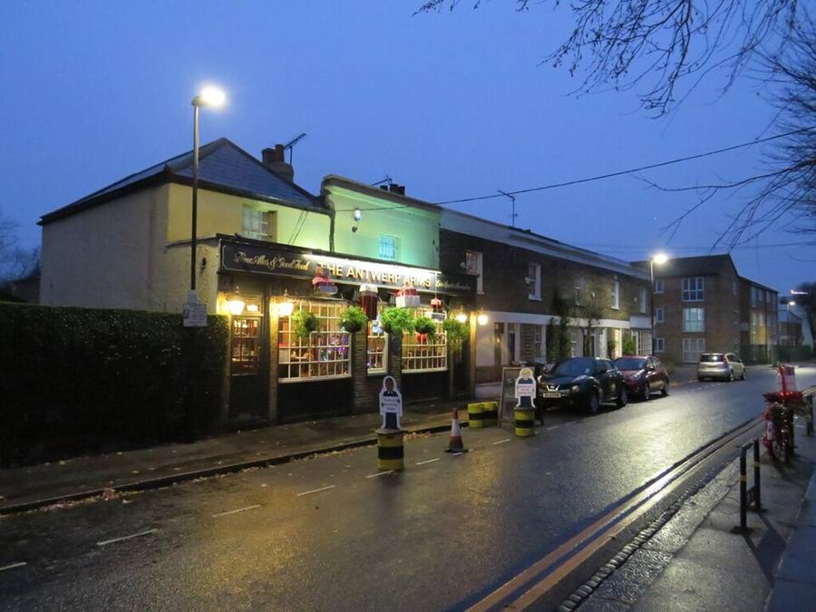 The Antwerp Arms
