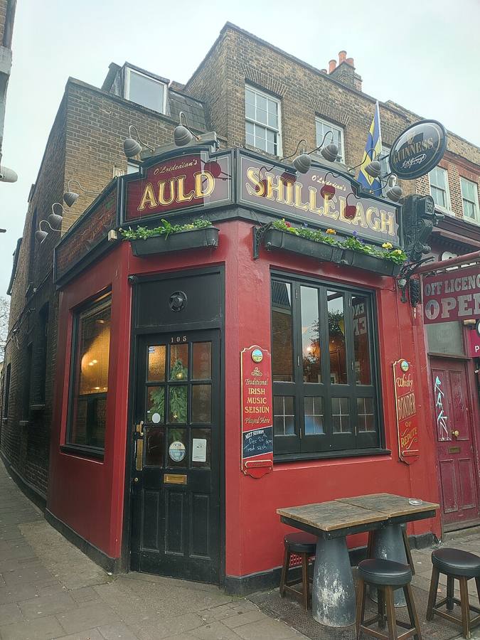 The Auld Shillelagh