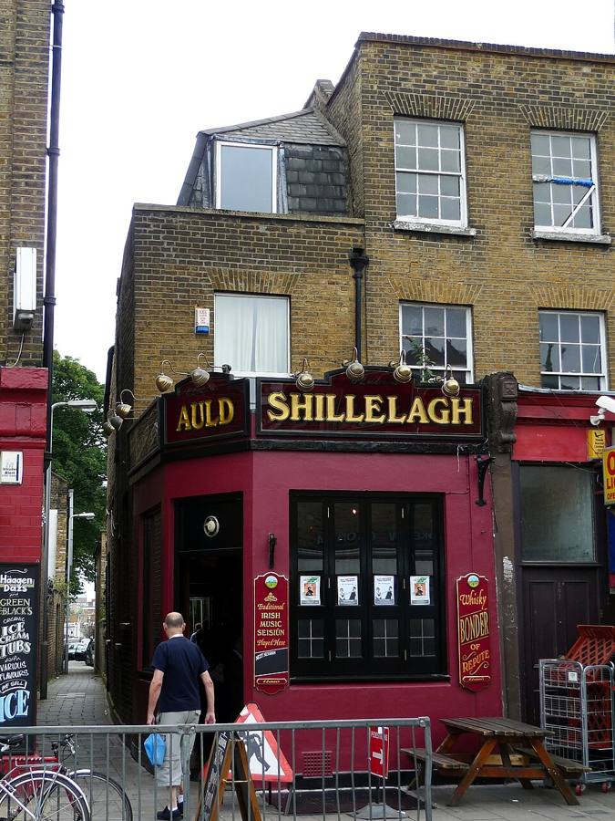 The Auld Shillelagh