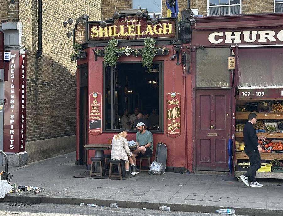 The Auld Shillelagh