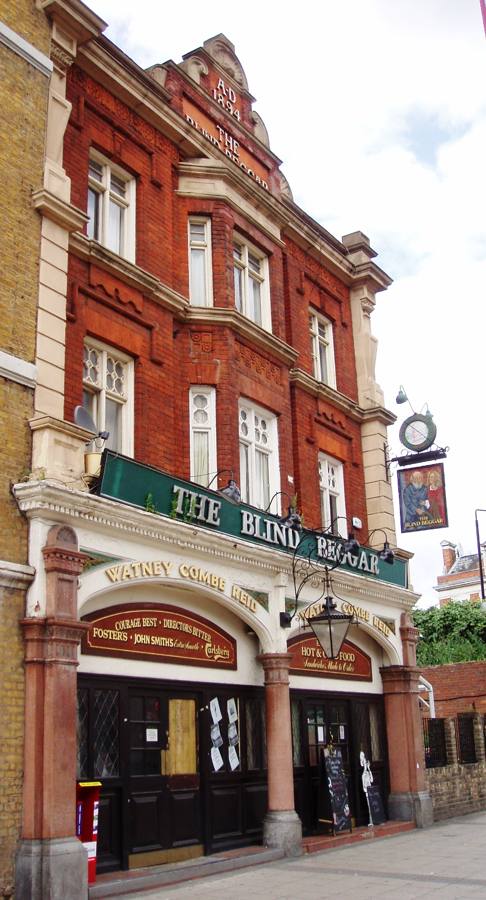 The Blind Beggar