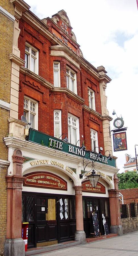The Blind Beggar