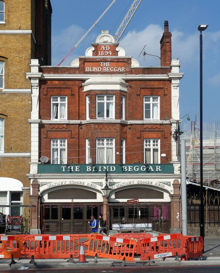 The Blind Beggar