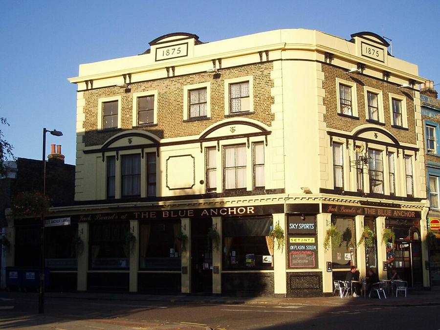 The Blue Anchor