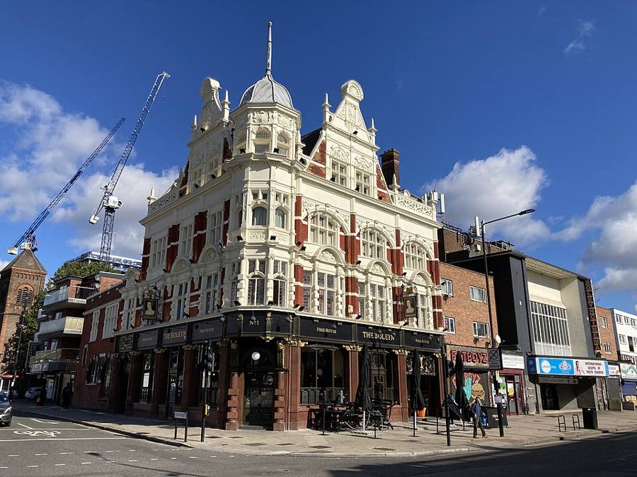 The Boleyn Tavern