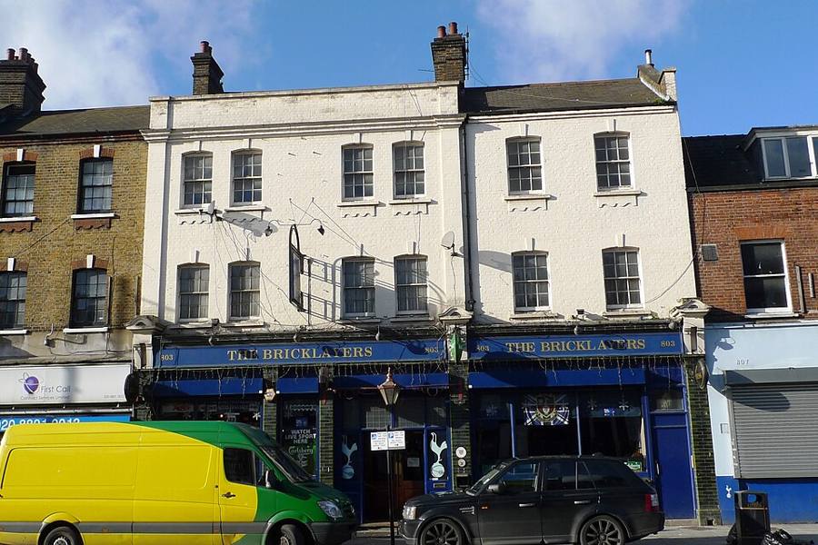 The Bricklayers Arms