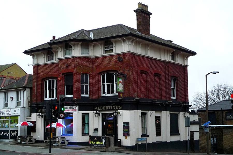The Bricklayers Arms