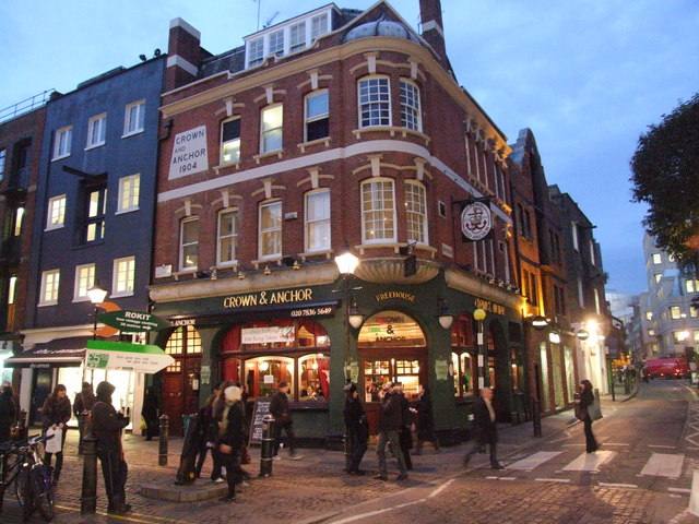The Crown and Anchor