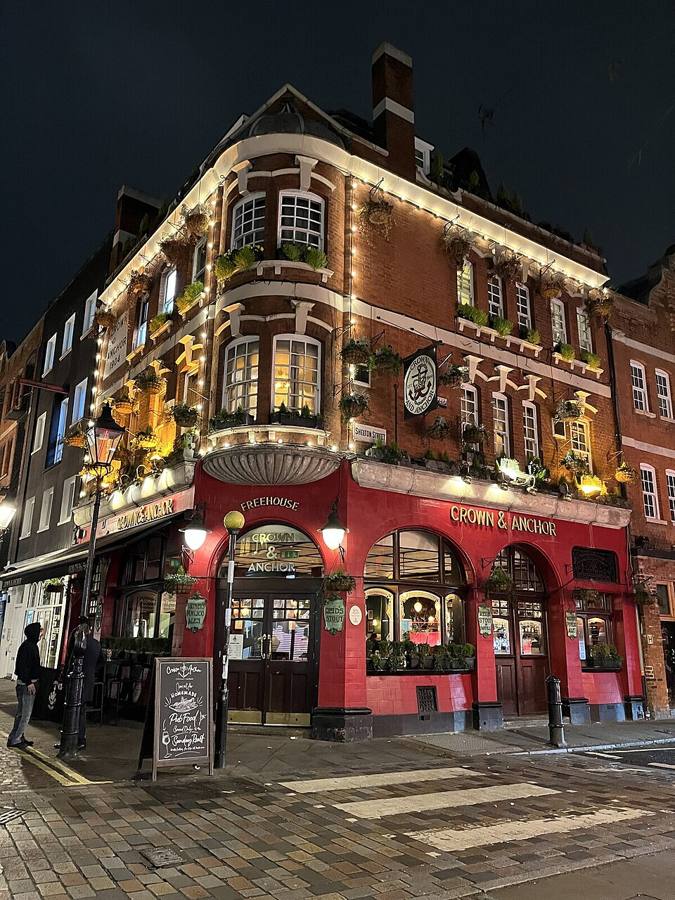 The Crown and Anchor