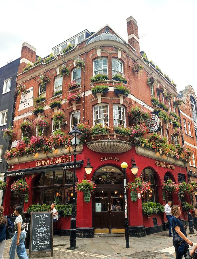 The Crown and Anchor