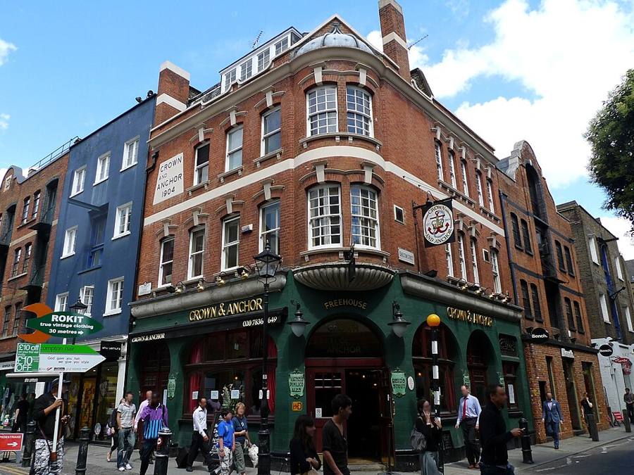 The Crown and Anchor