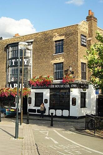 The Cutty Sark Tavern