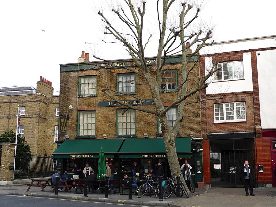 The Eight Bells