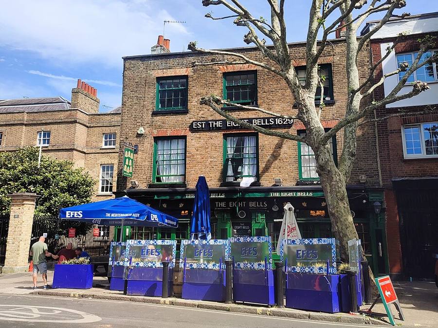 The Eight Bells