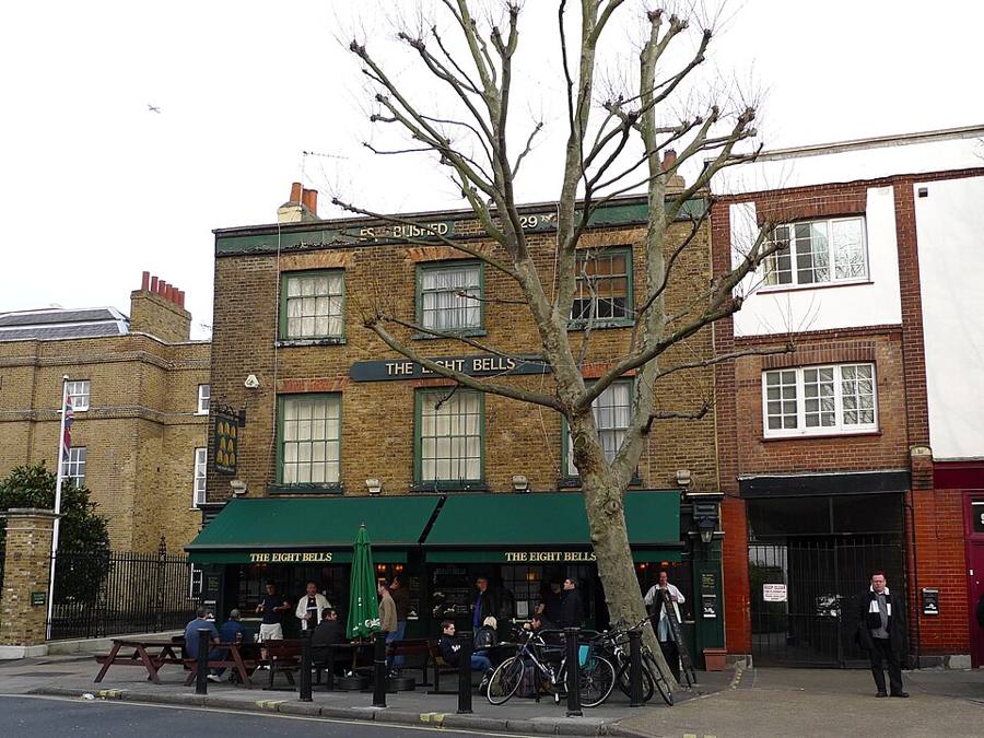 The Eight Bells