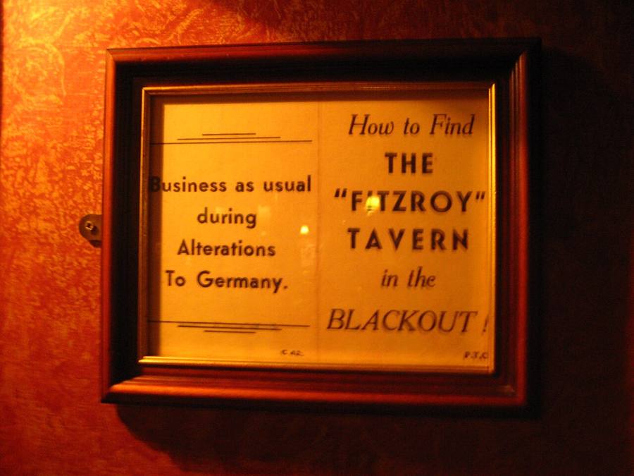 The Fitzroy Tavern
