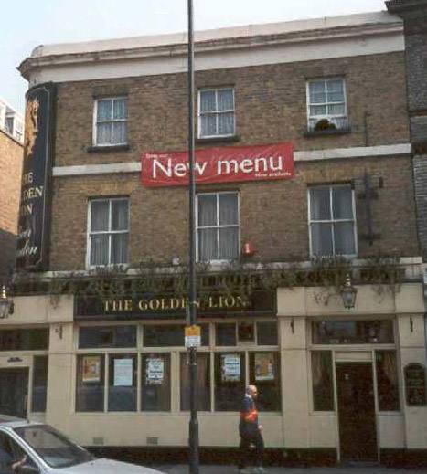 The Golden Lion