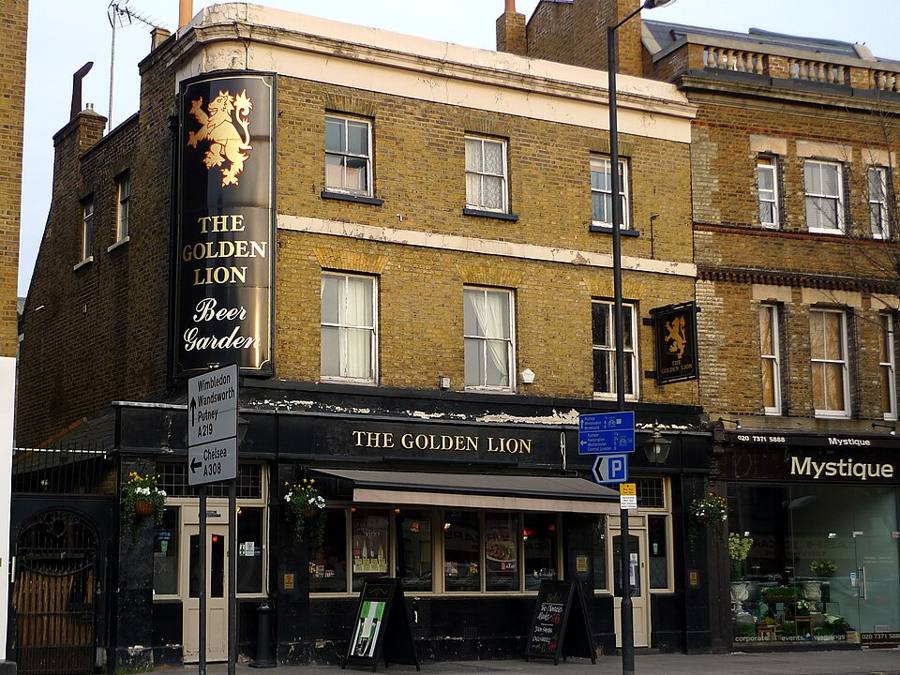 The Golden Lion