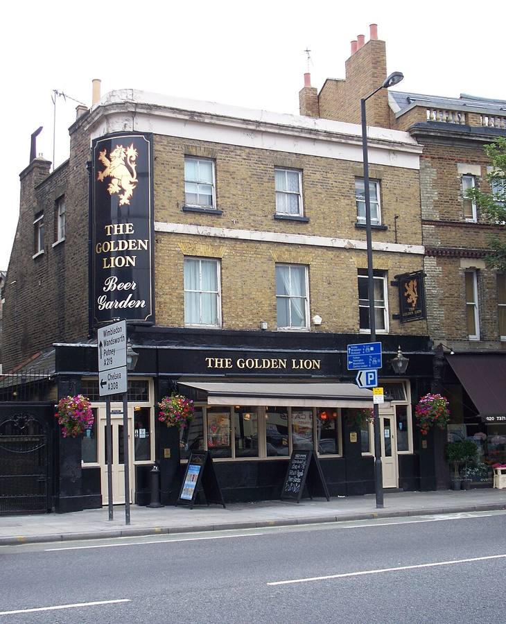 The Golden Lion