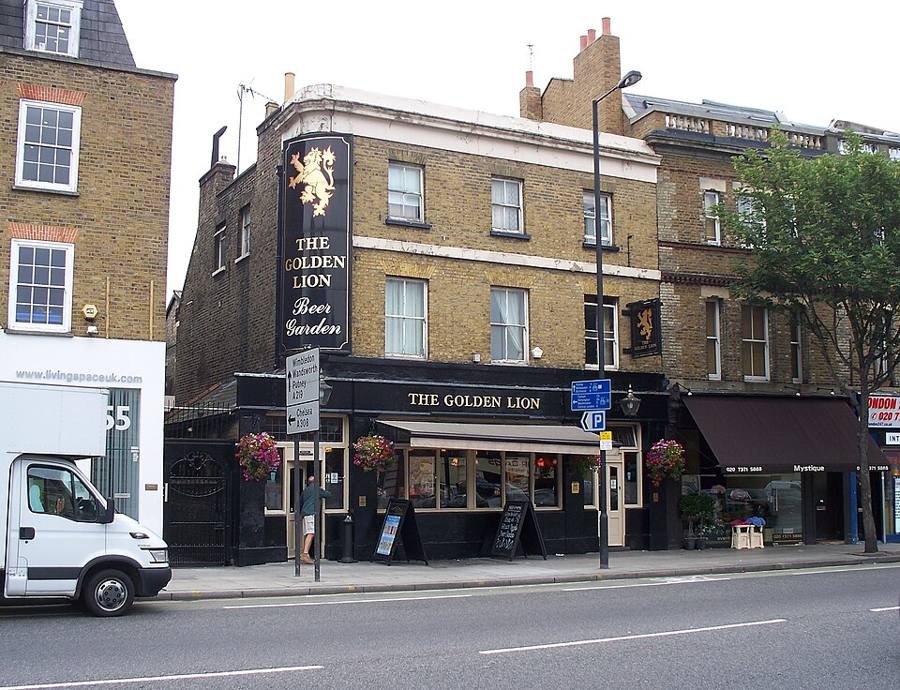 The Golden Lion