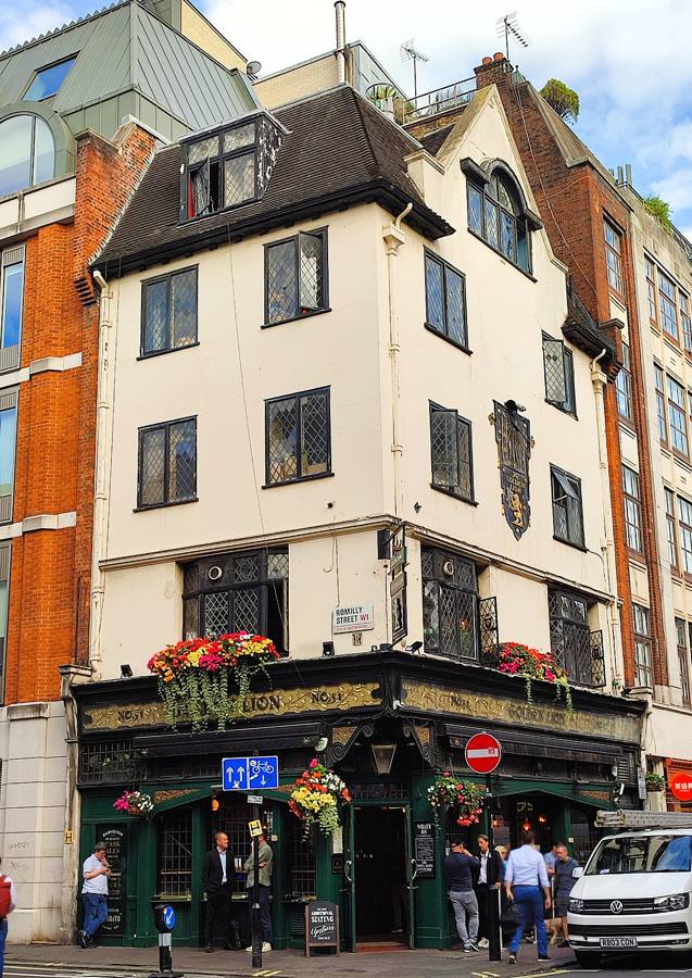 The Golden Lion