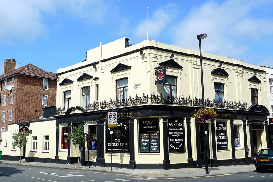 The Gunners Pub