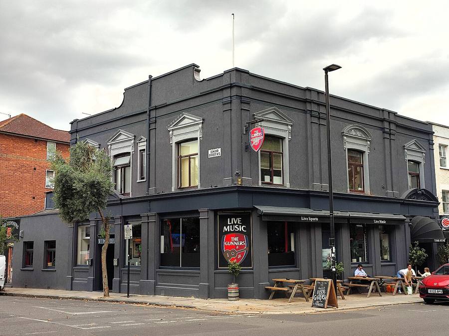 The Gunners Pub