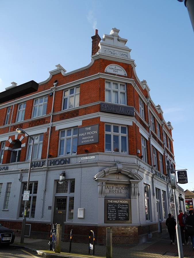 The Half Moon