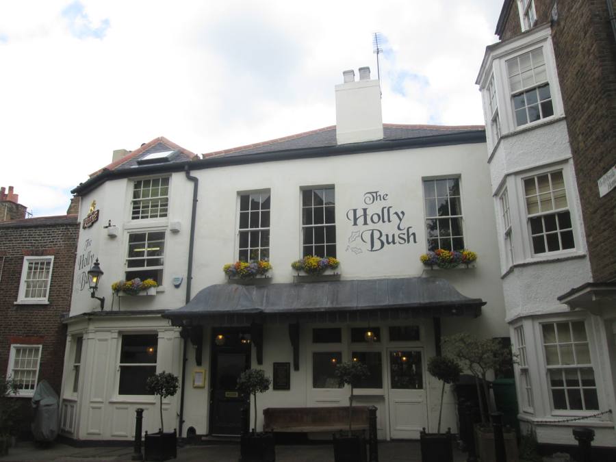 The Holly Bush