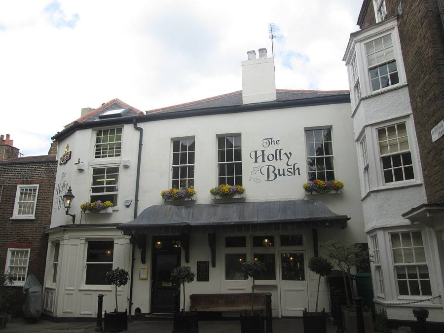 The Holly Bush