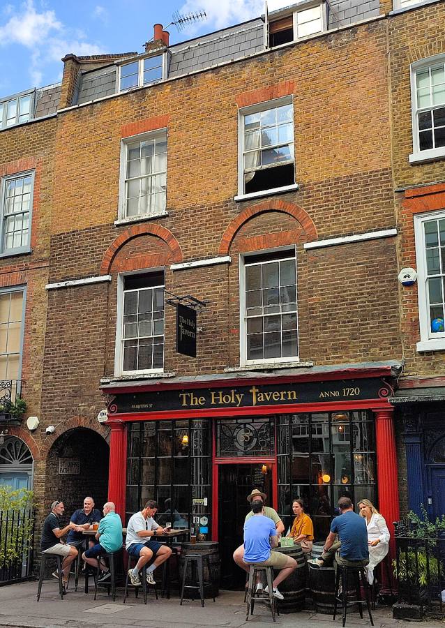 The Holy Tavern