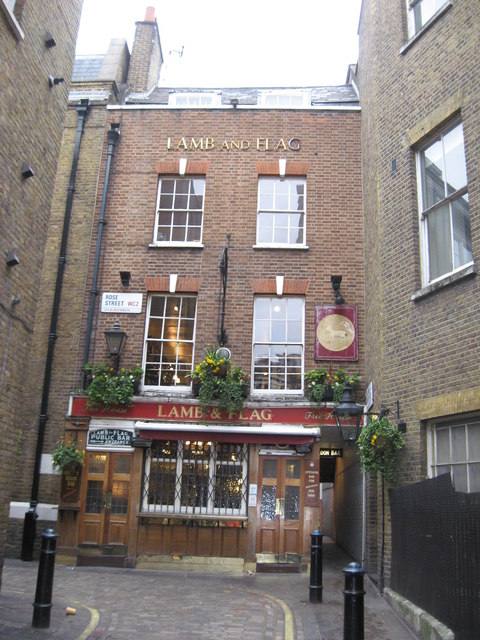 The Lamb and Flag
