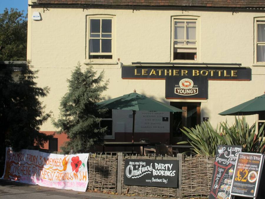 The Leather Bottle