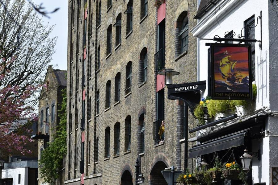 The Mayflower