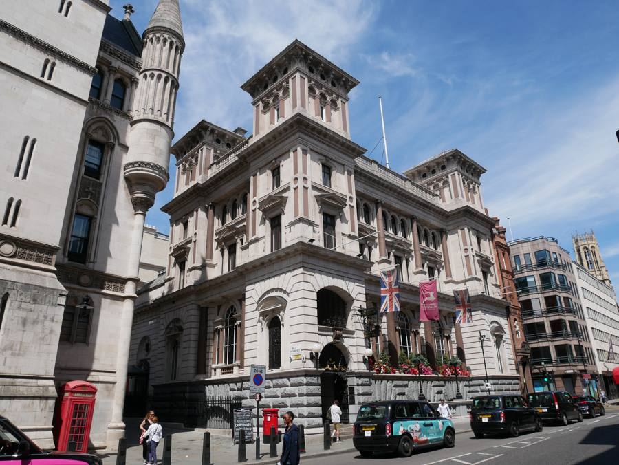 The Old Bank of England