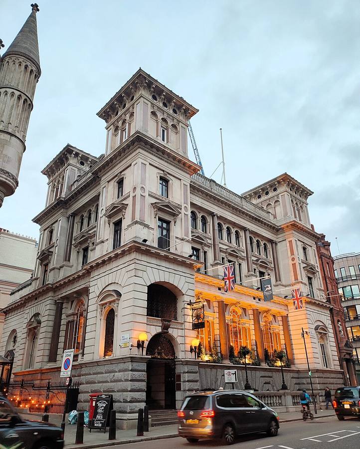 The Old Bank of England