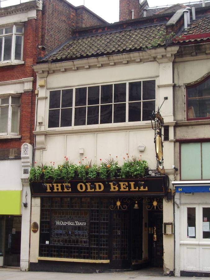 The Old Bell Tavern