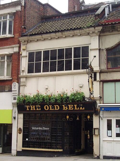 The Old Bell Tavern