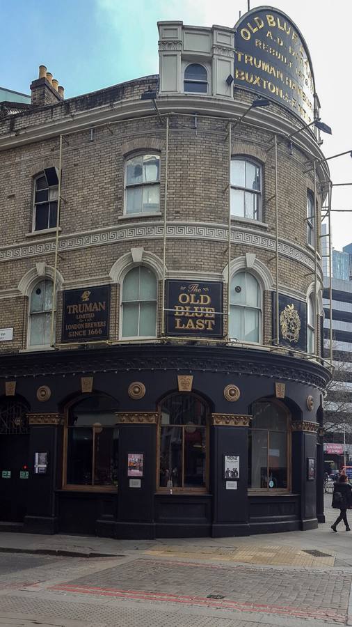 The Old Blue Last