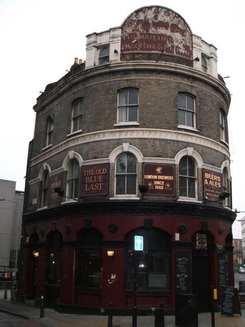 The Old Blue Last