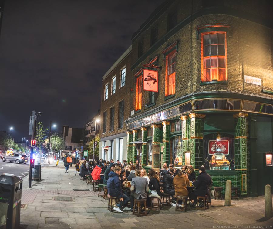 The Old Queen's Head
