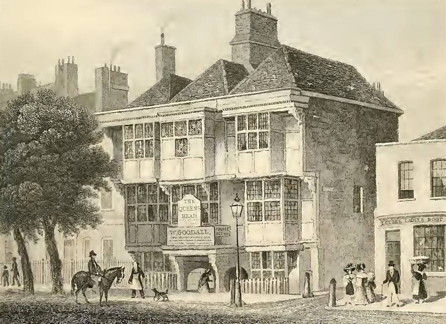 The Old Queen's Head