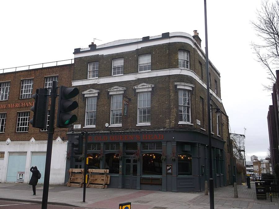 The Old Queen's Head